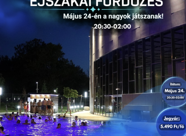 💦 Ellipsum SummerSplash – Éjszakai Fürdőzés 🌙🎉