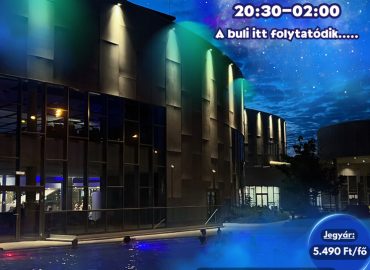 🎉 ÉJSZAKAI FÜRDŐZÉS AZ ELLIPSUMBAN! 🌊🌙