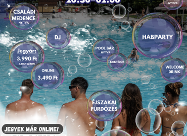 🌙💦 Ell’ Summer Night – Éjszakai fürdőzés, buli, hab és koktél! 🍸🎧