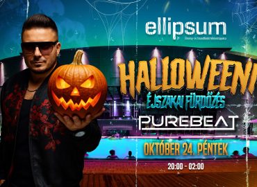 🎃💦 Halloweeni Éjszakai Fürdőzés az Ellipsumban! 💦🎃